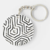 混合信号V キーホルダー (裏面)