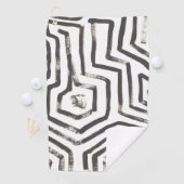 混合信号V ゴルフタオル (インサイチュ)