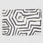 混合信号V ゴルフタオル (横)