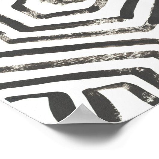 混合信号V ポスター (角)