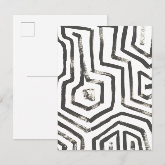 混合信号V ポストカード (正面/裏面)