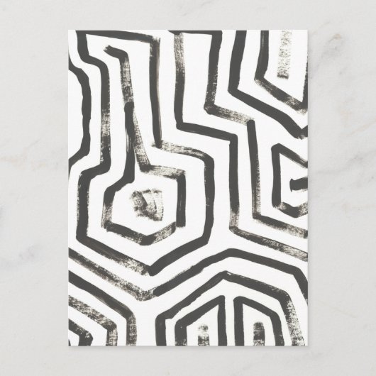 混合信号V ポストカード (正面)