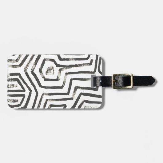 混合信号V ラゲッジタグ (正面横)