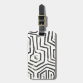 混合信号V ラゲッジタグ (正面縦)