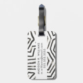 混合信号V ラゲッジタグ (裏面縦)