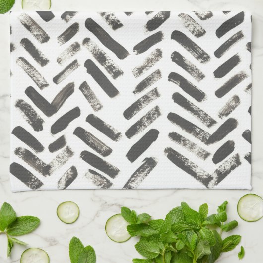 混合信号VII キッチンタオル (折り畳み)