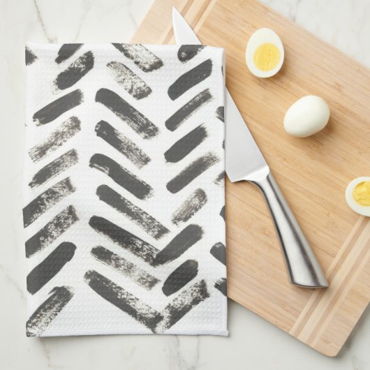 混合信号VII キッチンタオル (四つ折り)