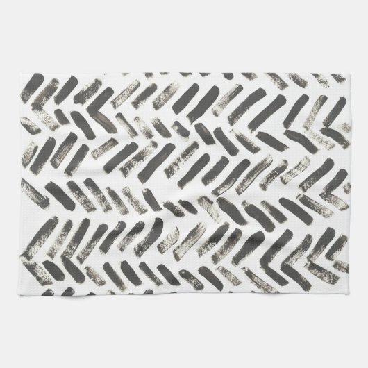 混合信号VII キッチンタオル (横)