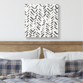 混合信号VII キャンバスプリント (インサイチュ (寝室))