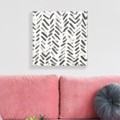 混合信号VII キャンバスプリント (インサイチュ (リビング))