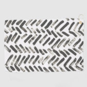 混合信号VII ゴルフタオル (横)