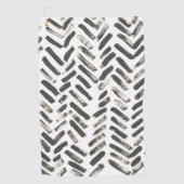 混合信号VII ゴルフタオル (正面)