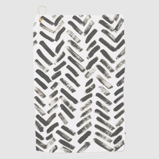 混合信号VII ゴルフタオル (正面)