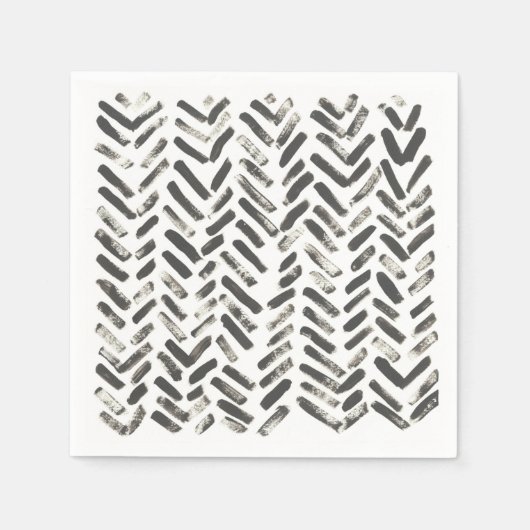 混合信号VII スタンダードカクテルナプキン (正面)