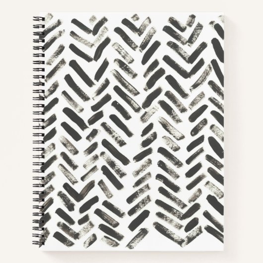 混合信号VII ノートブック (正面)