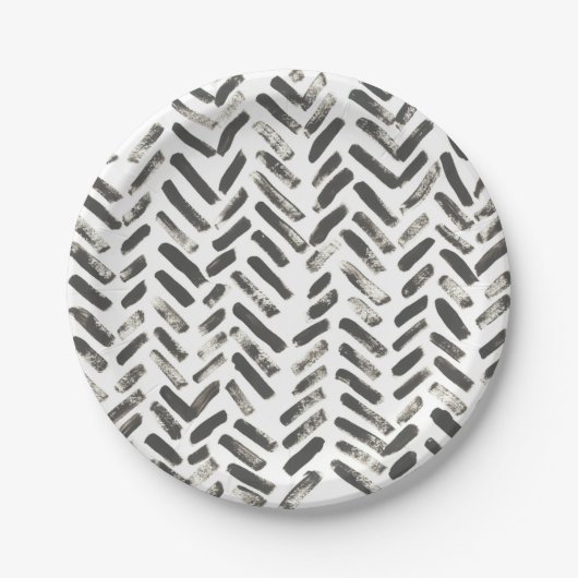 混合信号VII ペーパープレート (正面)