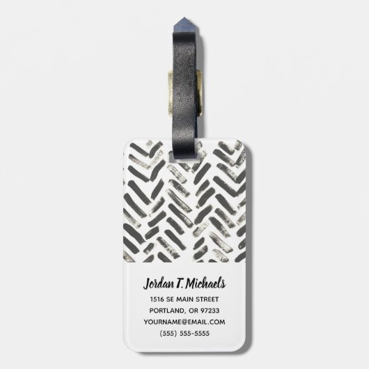 混合信号VII ラゲッジタグ (裏面縦)