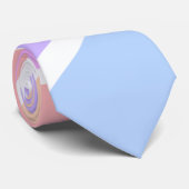 混合光の色のグラデーション ネクタイ (ロール)