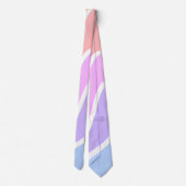 混合光の色のグラデーション ネクタイ (裏面)