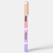 混合光の色のグラデーション Case-Mate iPhoneケース (裏面 / 右)