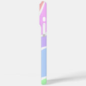 混合光の色のグラデーション Case-Mate iPhoneケース (裏面 / 左)