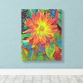 混合媒体ストレッチキャンバス印刷 キャンバスプリント (インサイチュ (ウッドフロア))