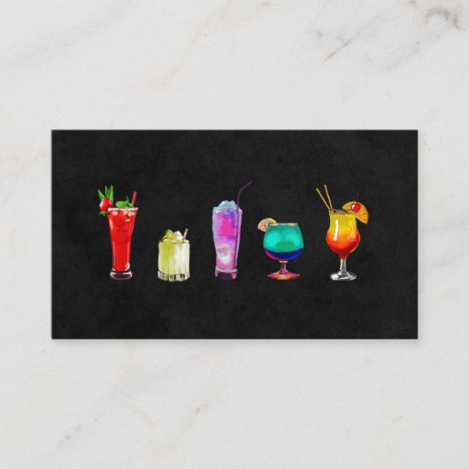 混合学 | Mixed Drinksアイコン 名刺 (正面)