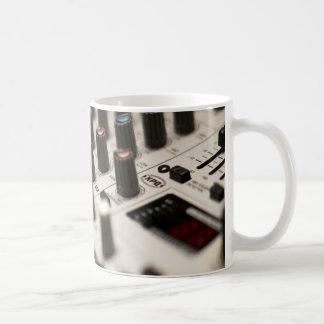 混合板クローズアップ コーヒーマグカップ