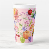 混合果実 カフェラテマグ (正面)