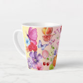 混合果実 カフェラテマグ (左アングル)