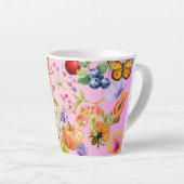 混合果実 カフェラテマグ (右アングル)