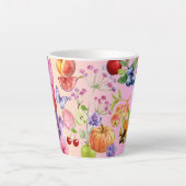 混合果実 カフェラテマグ (正面)