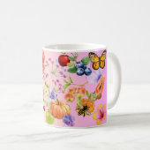 混合果実 コーヒーマグカップ (正面右)