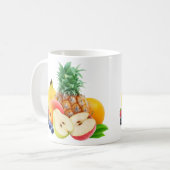 混合果実 コーヒーマグカップ (正面左)