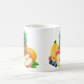 混合果実 コーヒーマグカップ (中央)