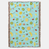 混合果実 スローブランケット (正面縦)