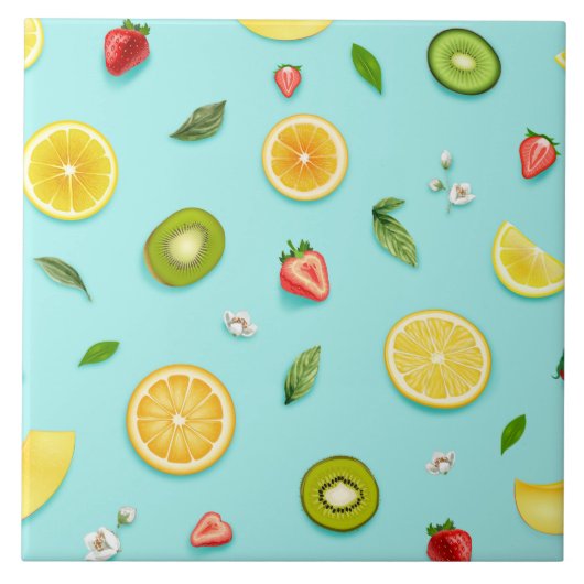 混合果実 タイル (正面)