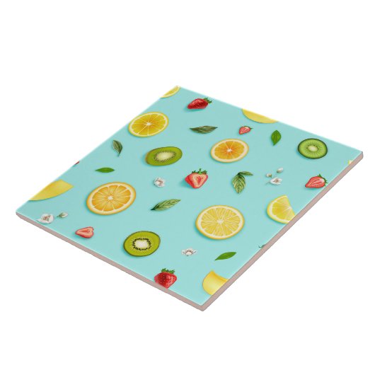 混合果実 タイル (側面)