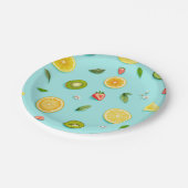 混合果実 ペーパープレート (アングル)