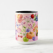 混合果実 マグカップ (中央)