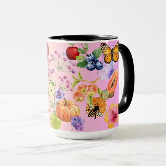 混合果実 マグカップ (正面右)