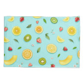 混合果実 枕カバー (裏面-左)