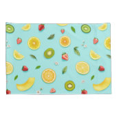 混合果実 枕カバー (裏面-右)