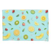 混合果実 枕カバー (正面左)