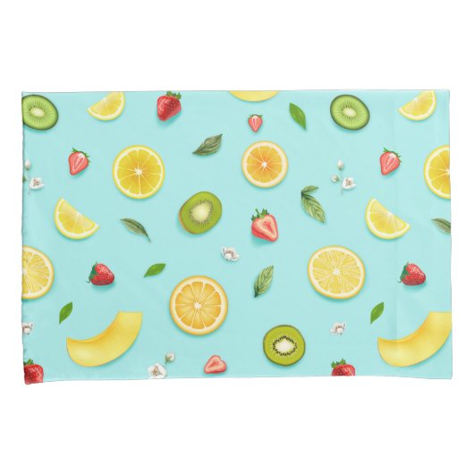 混合果実 枕カバー (正面右)