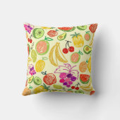 混合果物枕 クッション (裏面)