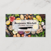 混合果物野菜 名刺 (正面)