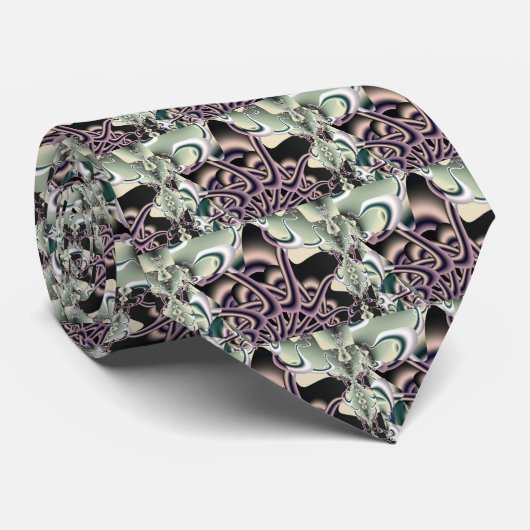 混合機のフラクタルのタイ ネクタイ (ロール)