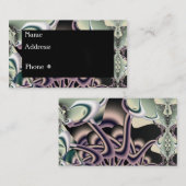 混合機のフラクタルの名刺 名刺 (正面/裏面)