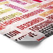 混合武術アーツまたはmmaをコンセプトグランジに ポスター (角)